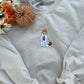 Embroidered Ghost Crewneck