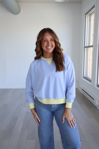 Baylor Colorblock Sweatshirt