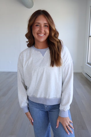 Baylor Colorblock Sweatshirt