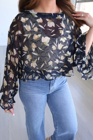 Phoebe Floral Top