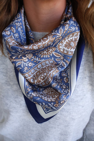 Alice Square Scarf