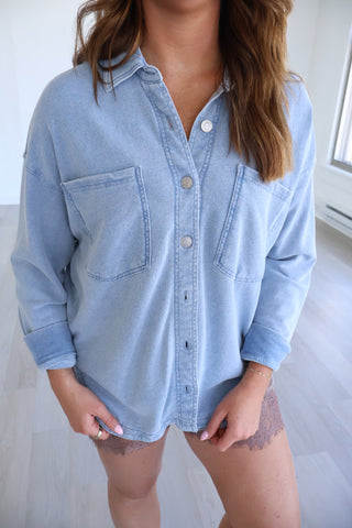 All Day Denim Jacket