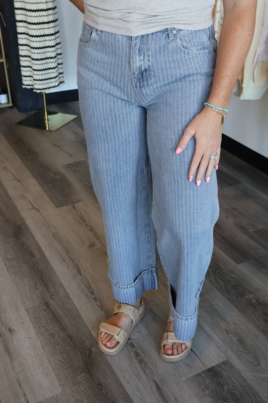 Blaire Textured Pants