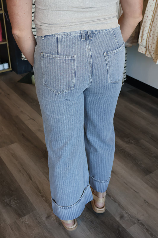 Blaire Textured Pants