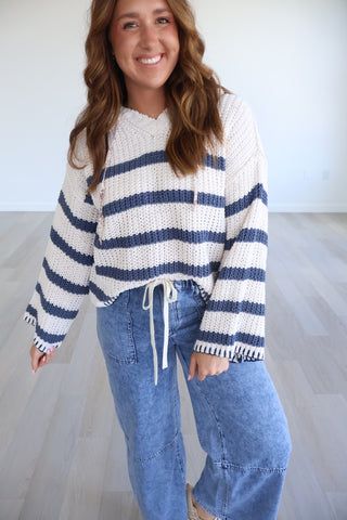 Eleanor Sitch Point Hoodie