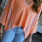 Allen Rib Contrast Top
