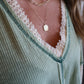 Allen Rib Contrast Top