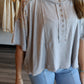 Cora Floral Round Neck Short Sleeve