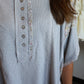 Cora Floral Round Neck Short Sleeve