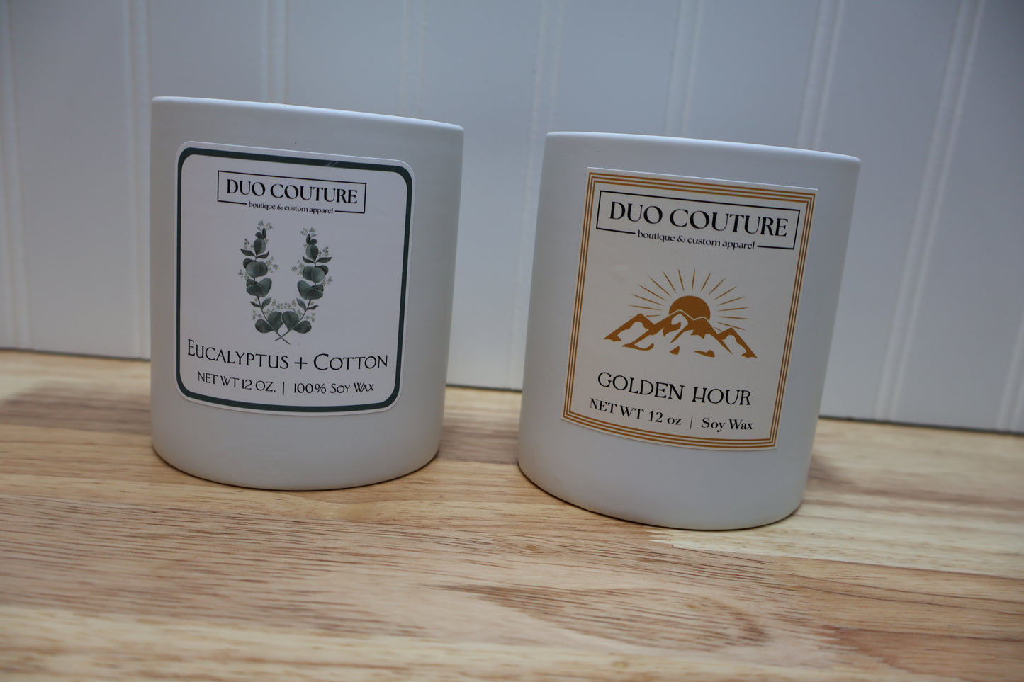 Duo Couture Candle