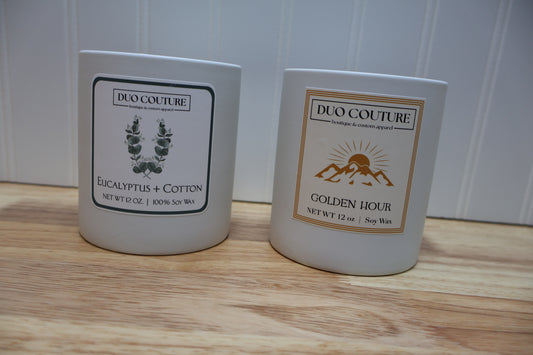 Duo Couture Candle