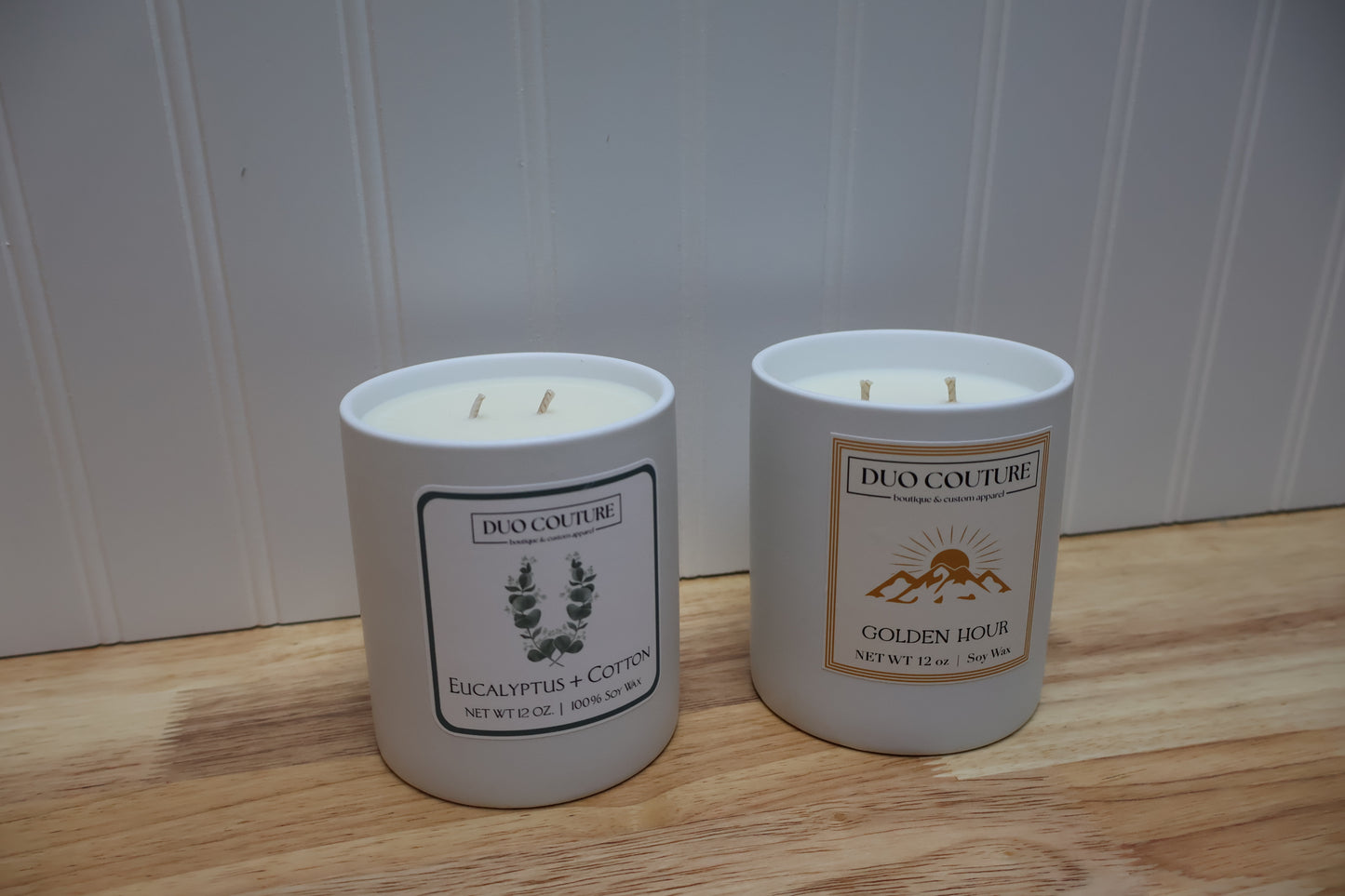 Duo Couture Candle