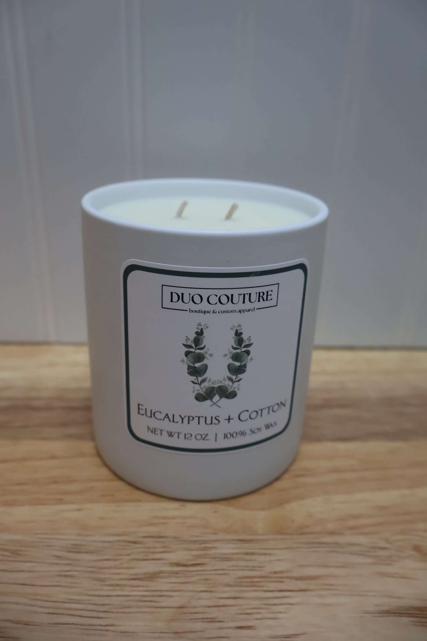Duo Couture Candle