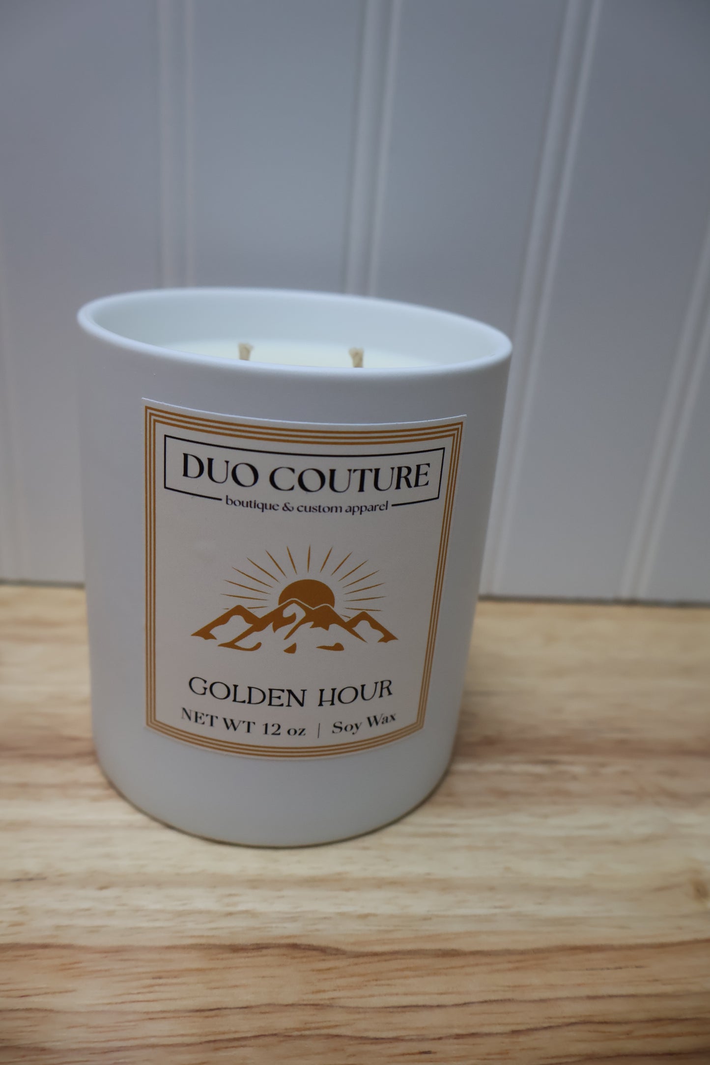 Duo Couture Candle