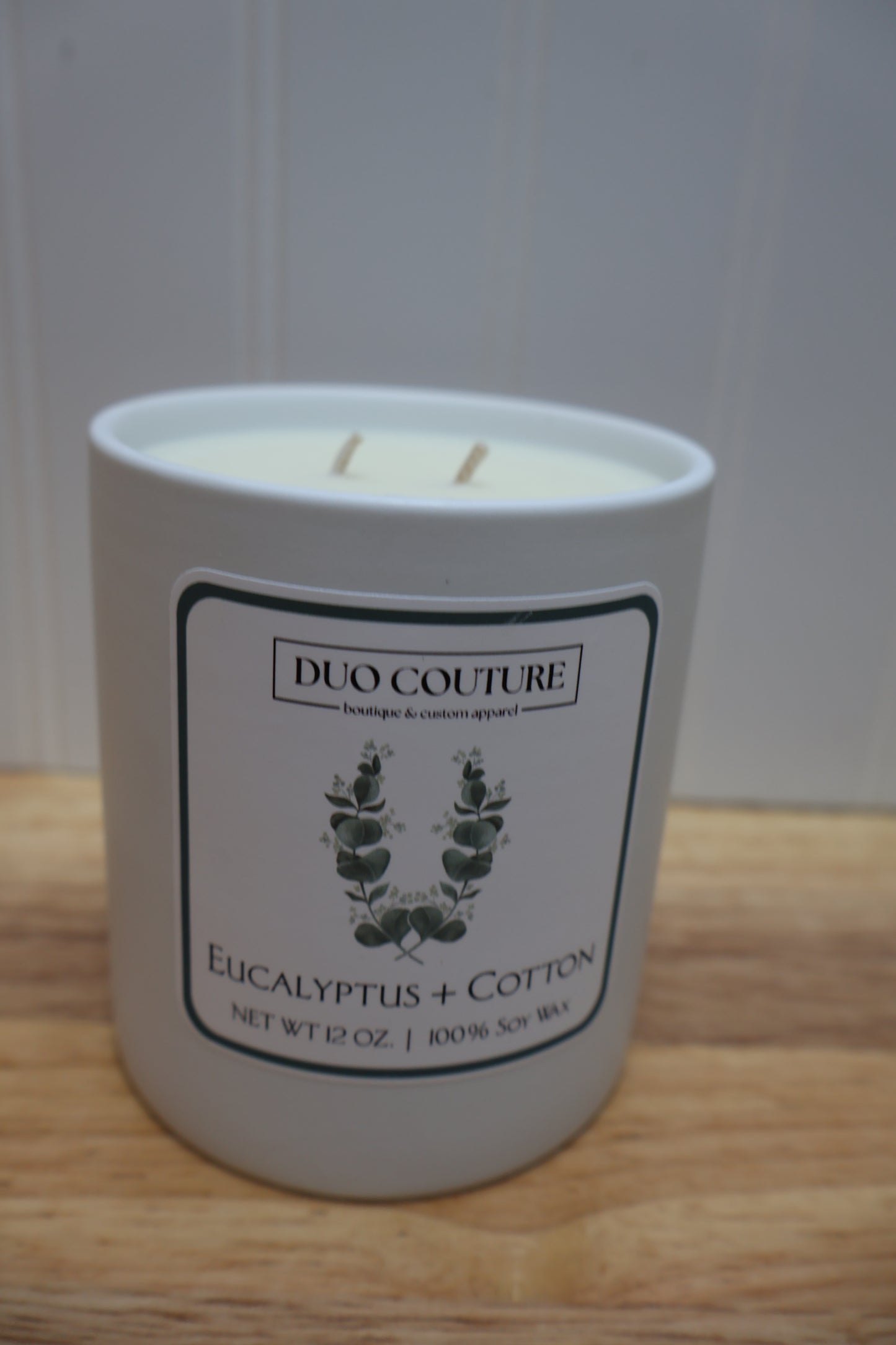 Duo Couture Candle