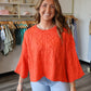 Isla Crochet Sweater