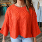Isla Crochet Sweater
