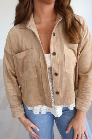 All Day Suede Jacket