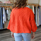 Isla Crochet Sweater