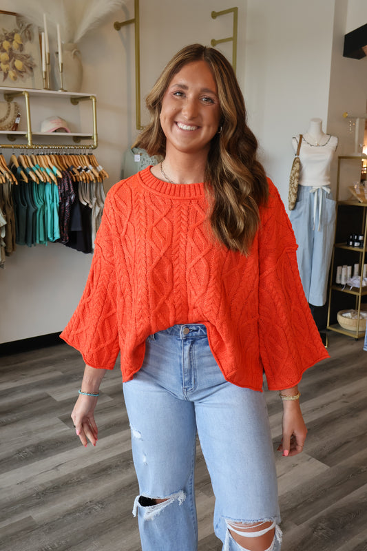 Isla Crochet Sweater