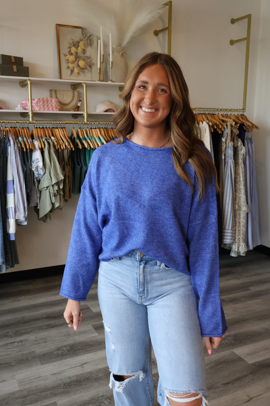 Easy Days Ahead Sweater
