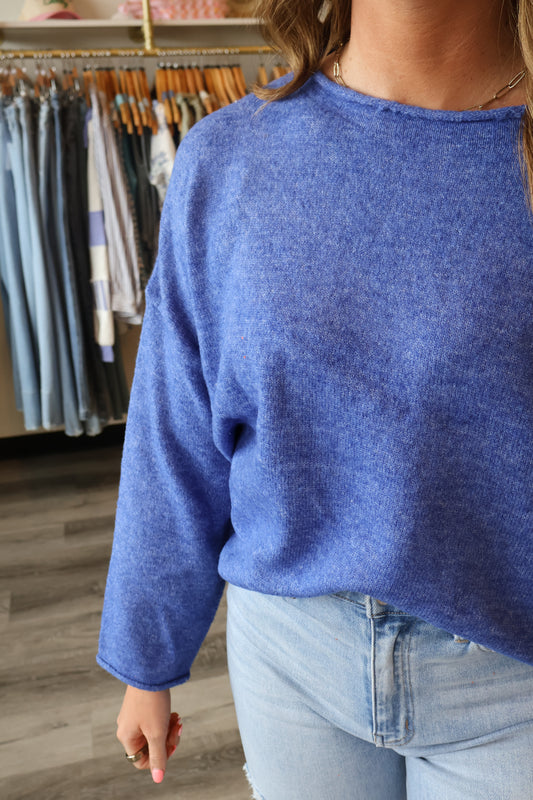 Easy Days Ahead Sweater