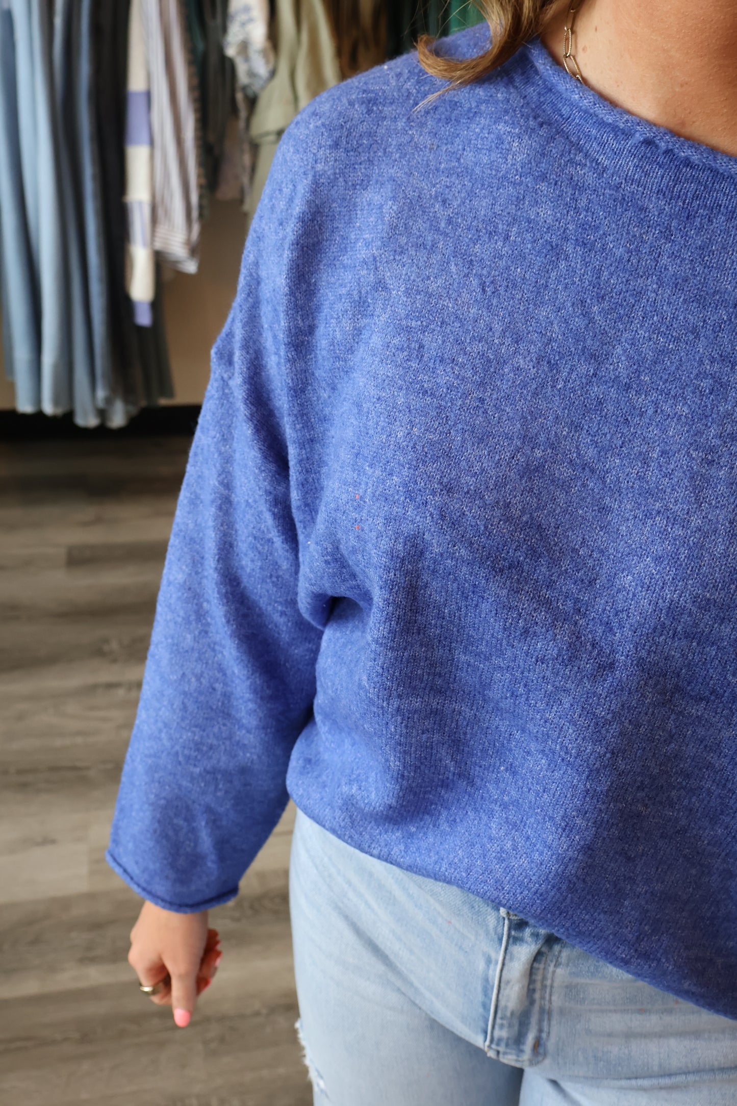 Easy Days Ahead Sweater