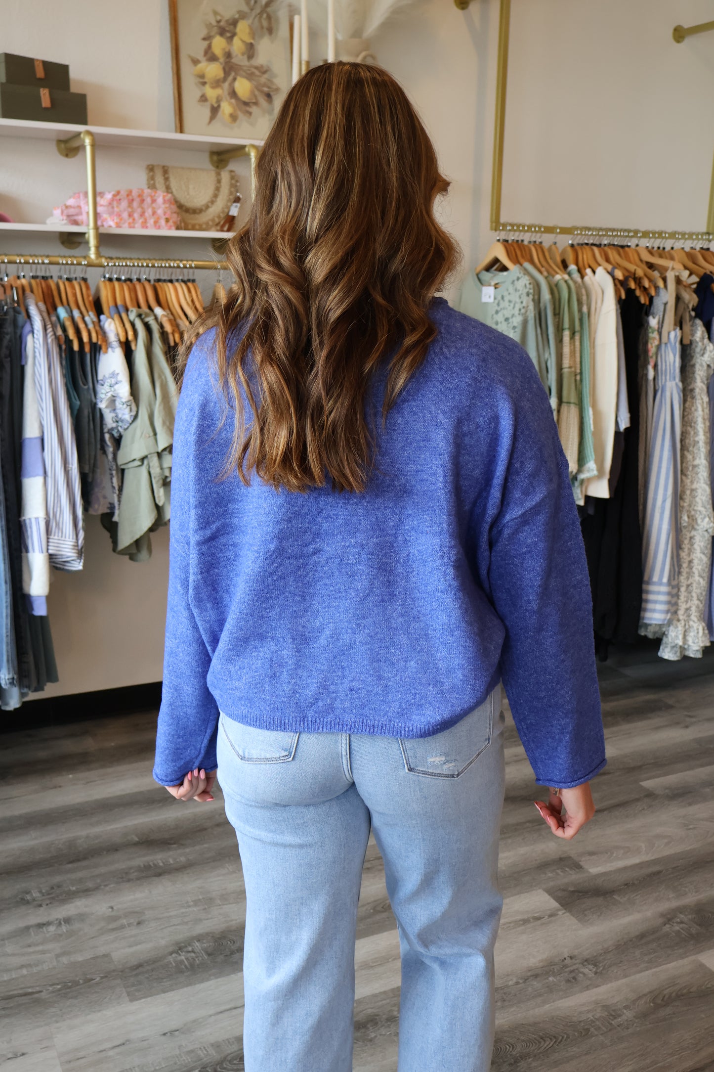 Easy Days Ahead Sweater