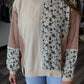 Julia Floral Stitch Pullover