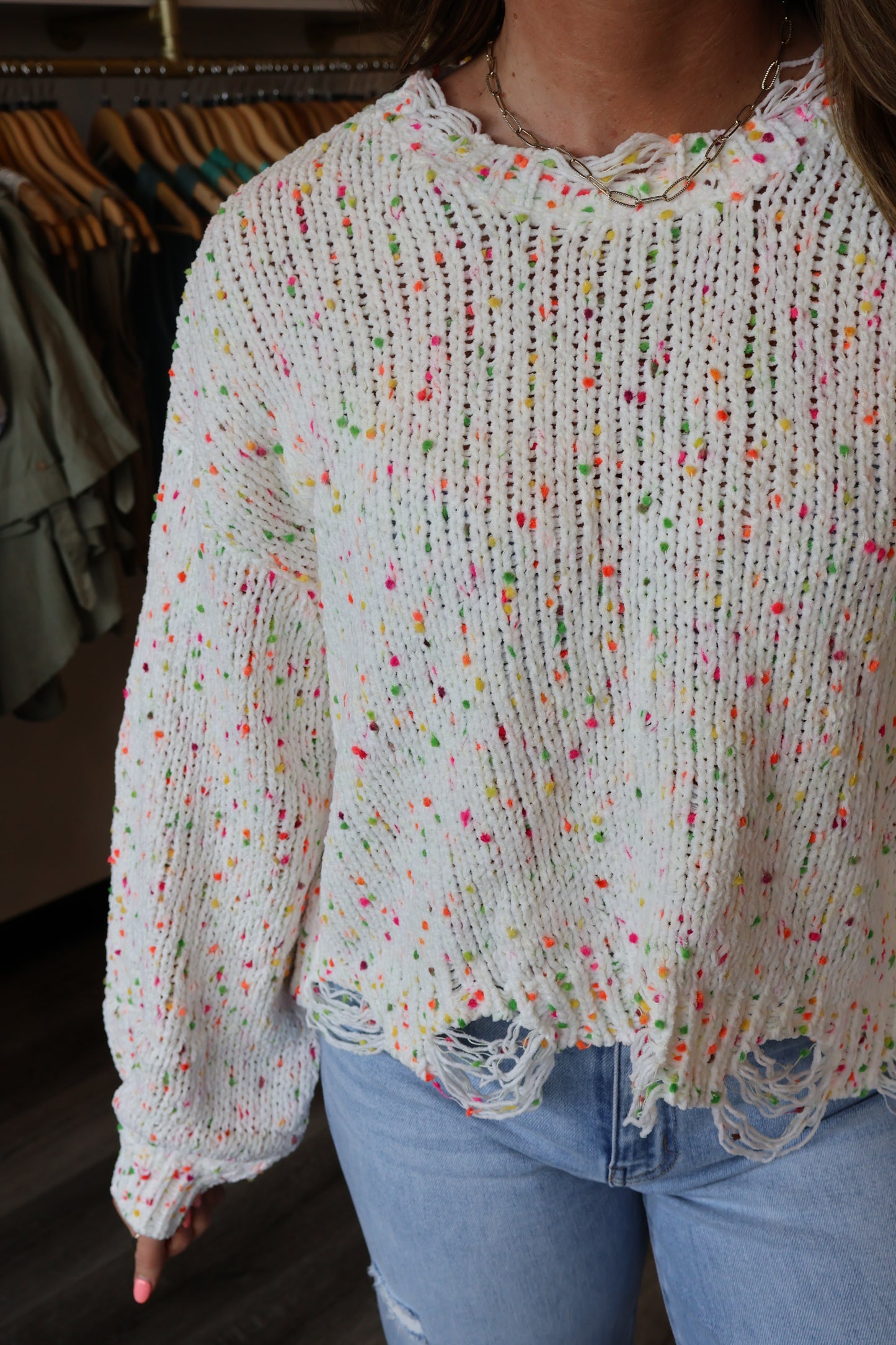 Happy Days Sweater