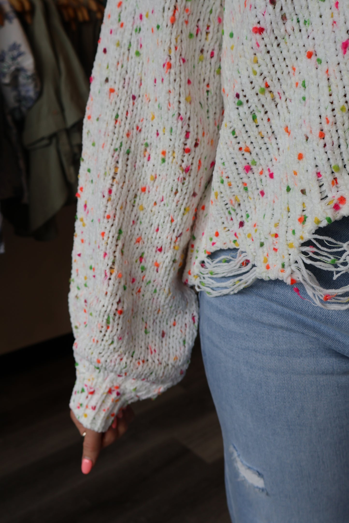 Happy Days Sweater