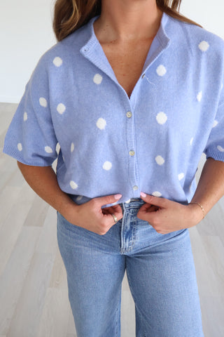 Carrie Polka Dot Cardigan