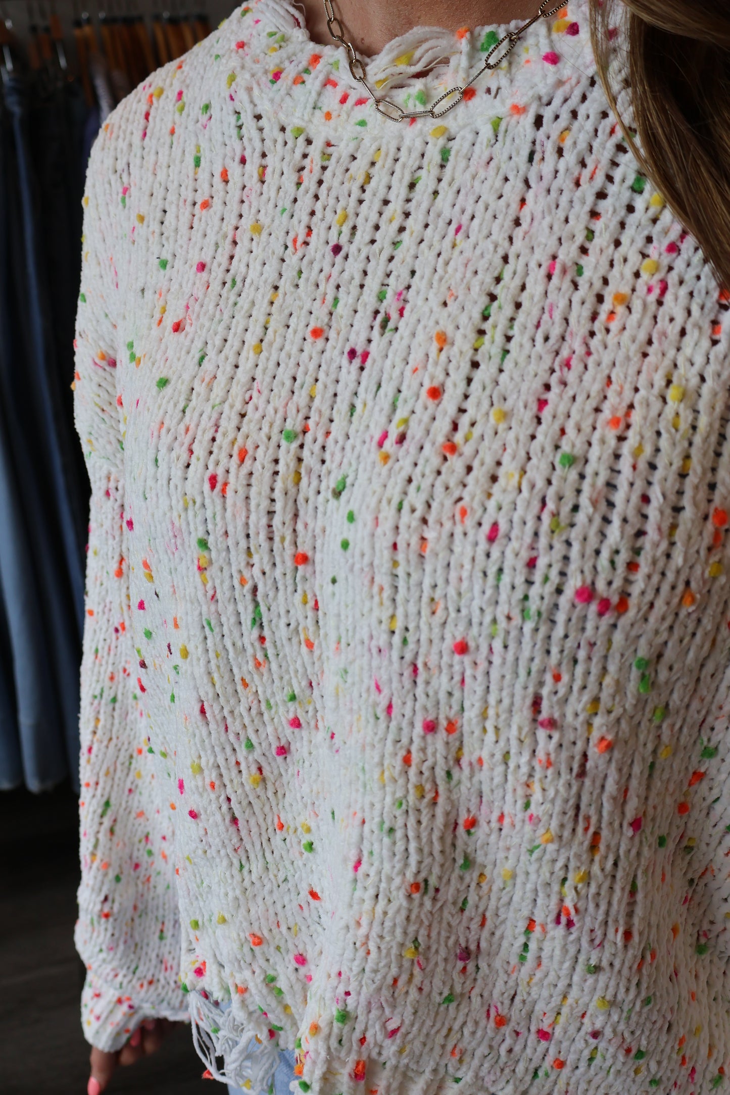 Happy Days Sweater
