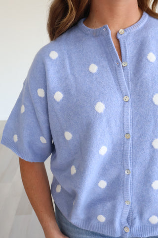 Carrie Polka Dot Cardigan