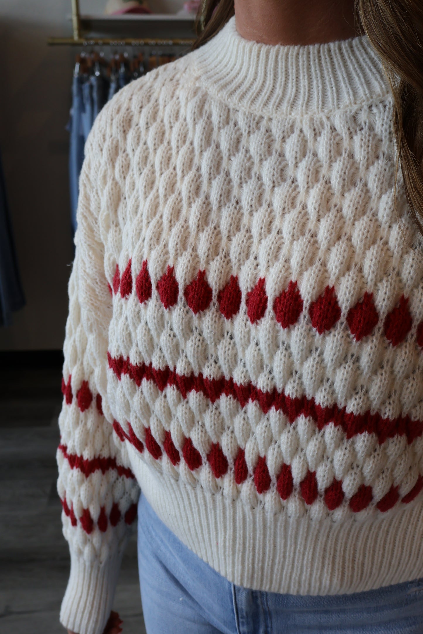 Peyton Color Pop Sweater