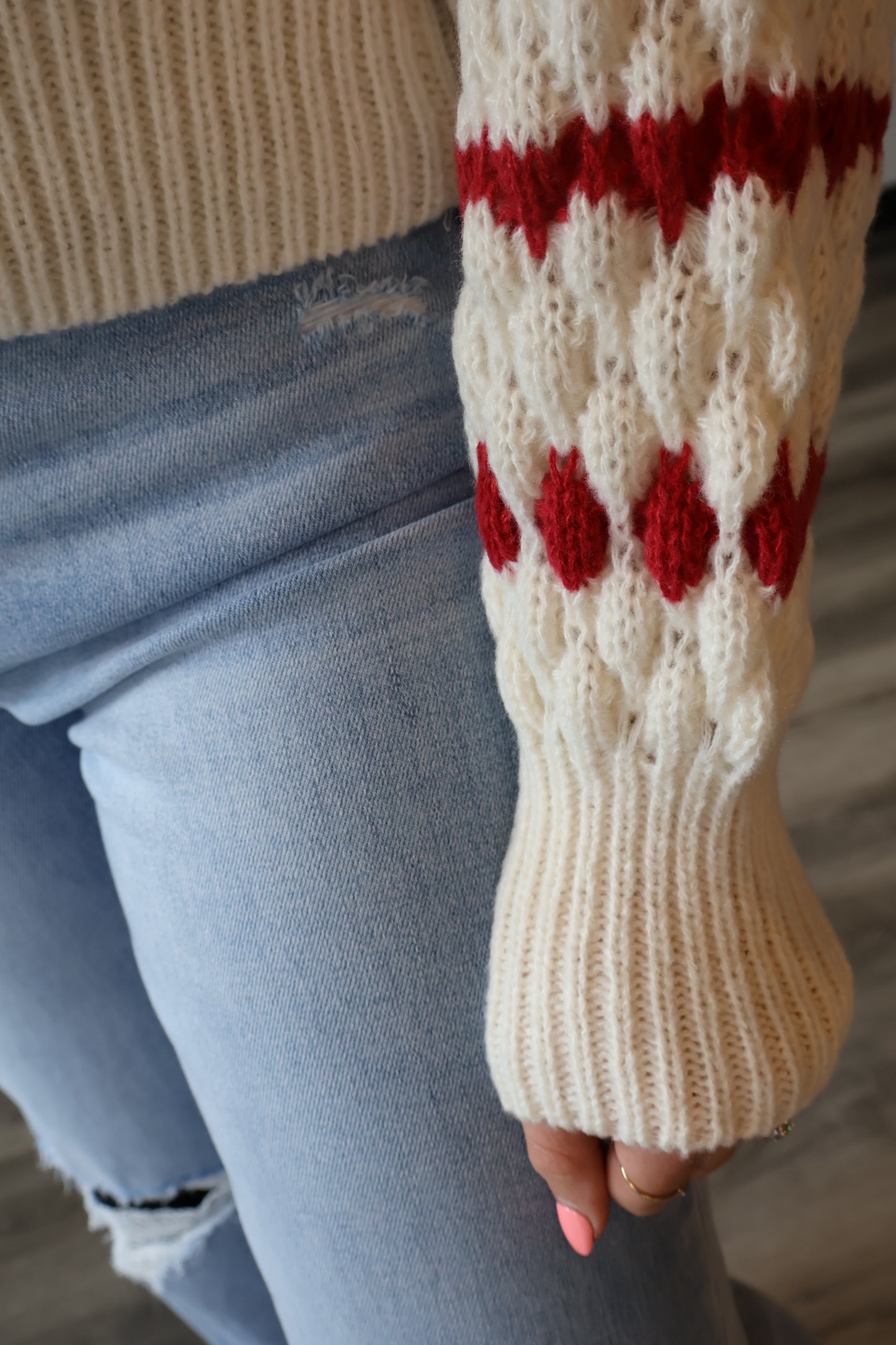 Peyton Color Pop Sweater
