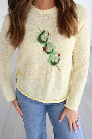 Eva Round Neck Sweater