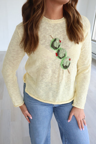 Eva Round Neck Sweater