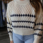 Peyton Color Pop Sweater