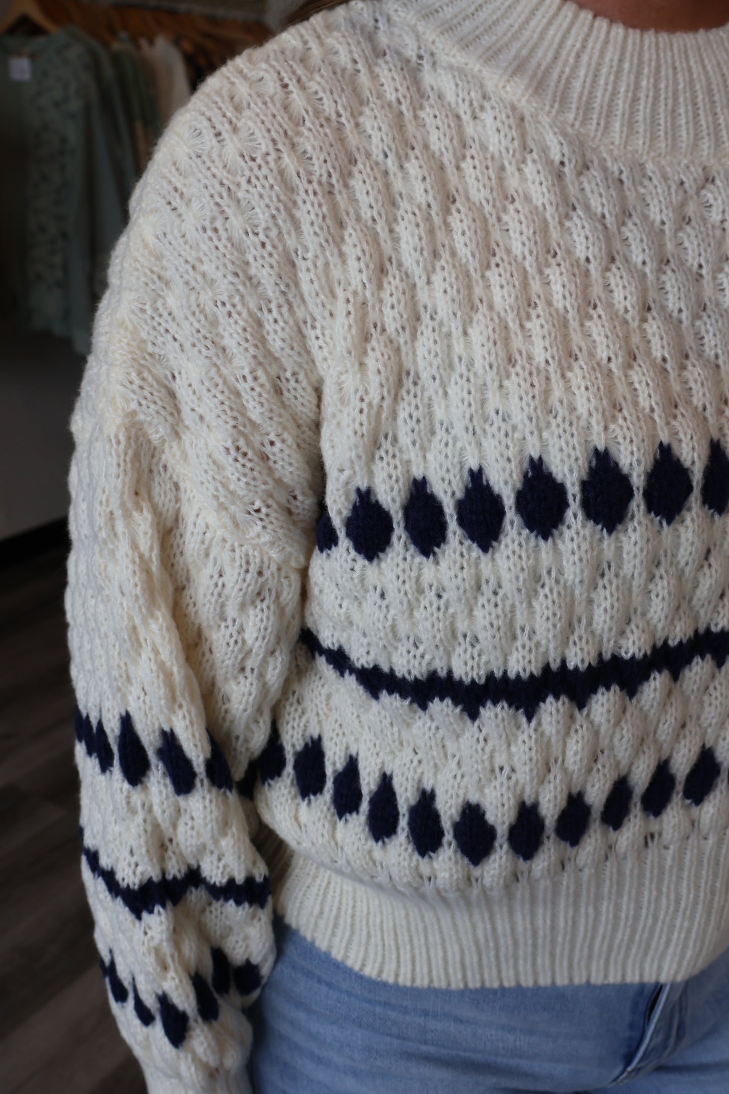 Peyton Color Pop Sweater