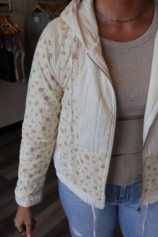 Cambria Gauze Quilted Jacket