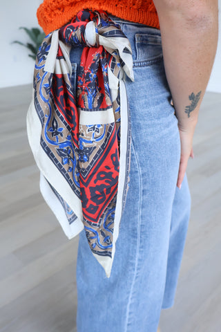 Alice Square Scarf