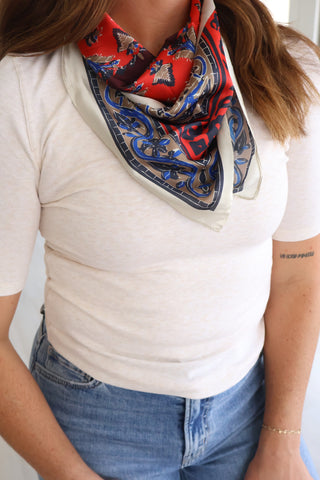 Alice Square Scarf