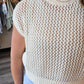London Crochet Knitted Top