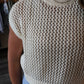 London Crochet Knitted Top