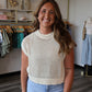 London Crochet Knitted Top