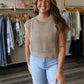 London Crochet Knitted Top
