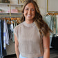 London Crochet Knitted Top