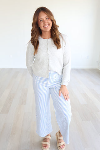 Sam Railroad Stripe Pants