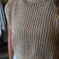 London Crochet Knitted Top